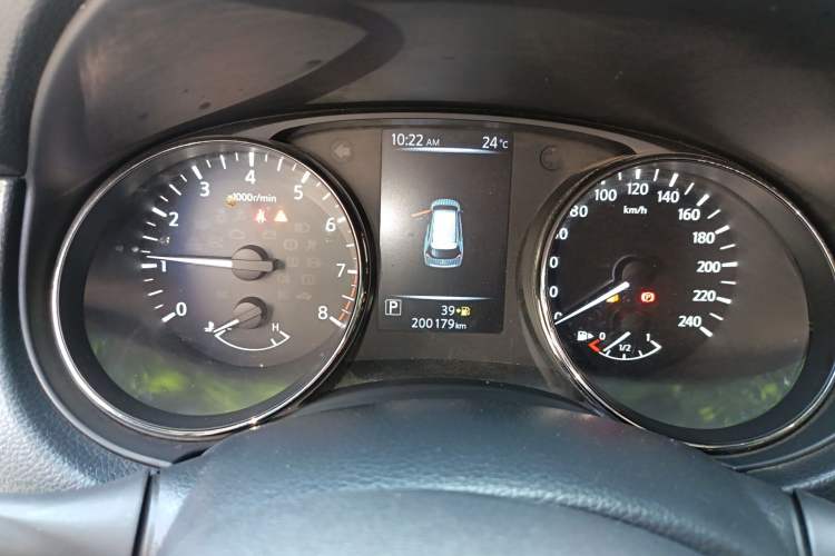 Used Nissan X-Trail 2019 2.0L CVT Comfort Edition 2WD Instrument Cluster