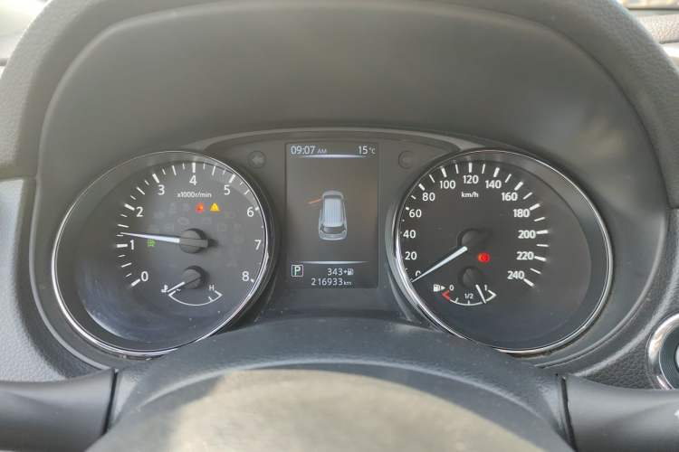 Used Nissan X-Trail 2019 2.5L CVT Smart Connect Luxury Edition 4WD Instrument Cluster