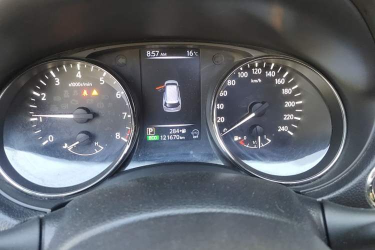 Used Nissan X-Trail 2019 2.0L CVT Comfort Edition 2WD Instrument Cluster