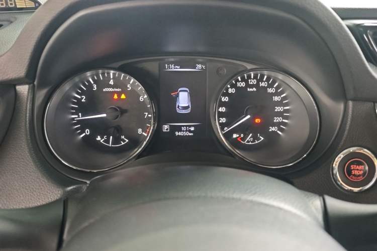 Used Nissan X-Trail 2019 2.0L CVT SmartConnect 7-Seater Comfort Edition 2WD Instrument Cluster
