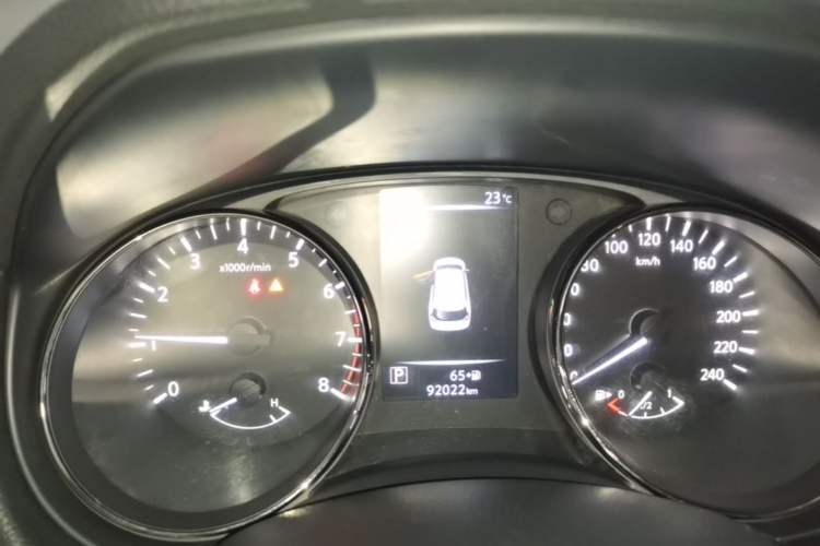 Used Nissan X-Trail 2019 2.0L CVT Smart Connect Comfort Edition 2WD Instrument Cluster