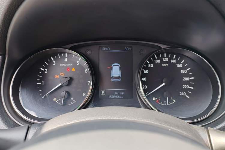 Used Nissan X-Trail 2019 2.0L CVT Smart Connect Comfort Edition 2WD Instrument Cluster