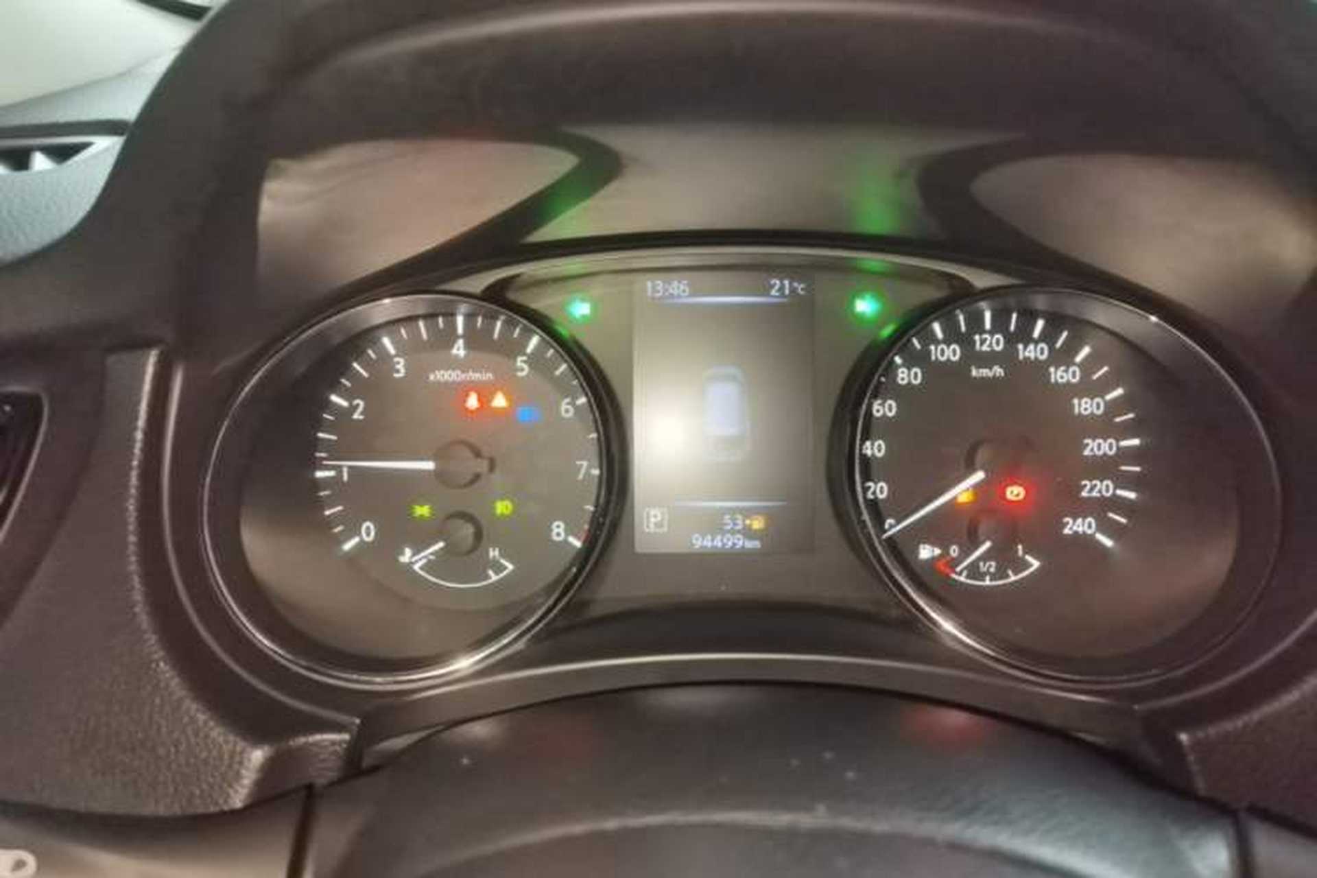 Used Nissan X-Trail 2019 2.0L CVT Smart Connect Comfort Edition 2WD Instrument Cluster