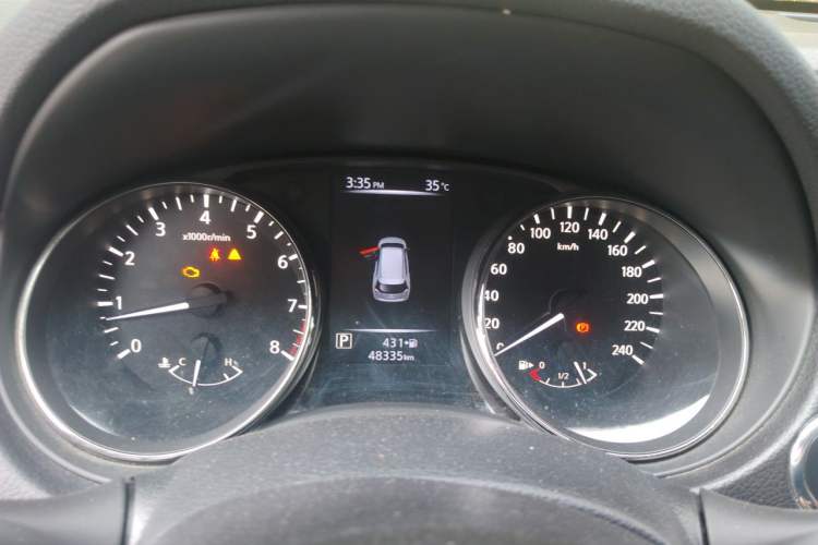 Used Nissan X-Trail 2019 2.5L CVT Smart Connect Luxury Edition 4WD Instrument Cluster