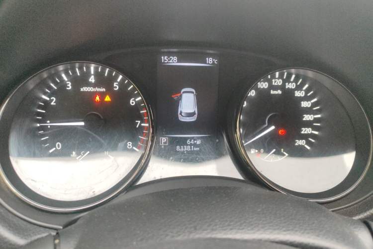 Used Nissan X-Trail 2019 2.0L CVT Smart Connect Comfort Edition 2WD Instrument Cluster