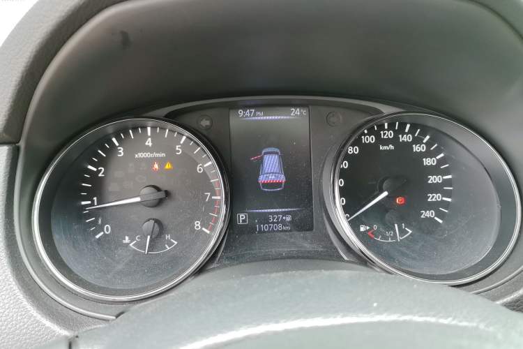 Used Nissan X-Trail 2019 2.0L CVT Comfort Edition 2WD Instrument Cluster