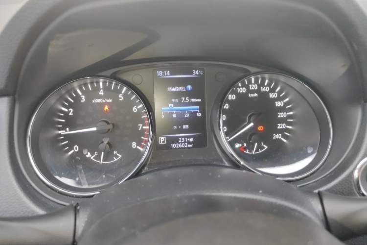 Used Nissan X-Trail 2019 2.0L CVT Smart Connect Comfort Edition 2WD Instrument Cluster