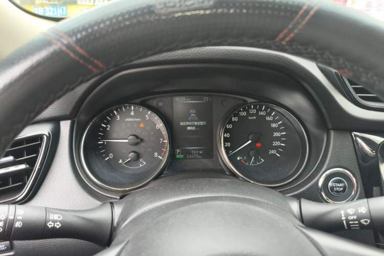 Used Nissan X-Trail 2019 2.0L CVT Smart Connect Comfort Edition 2WD Instrument Cluster