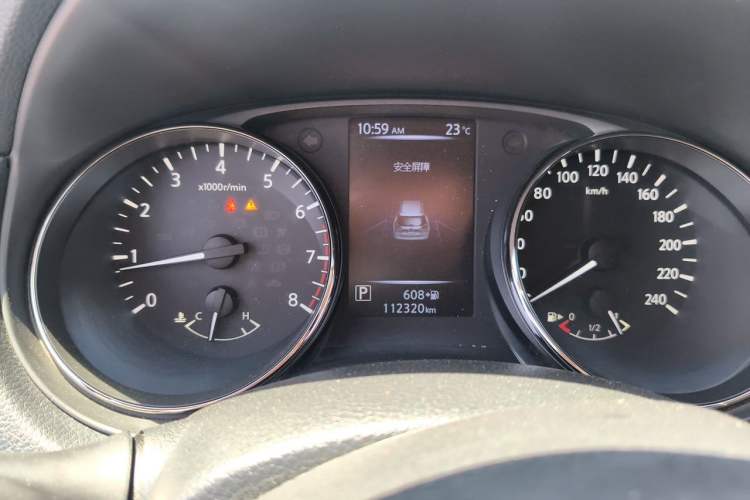 Used Nissan X-Trail 2019 2.0L CVT Smart Connect Comfort Edition 2WD Instrument Cluster