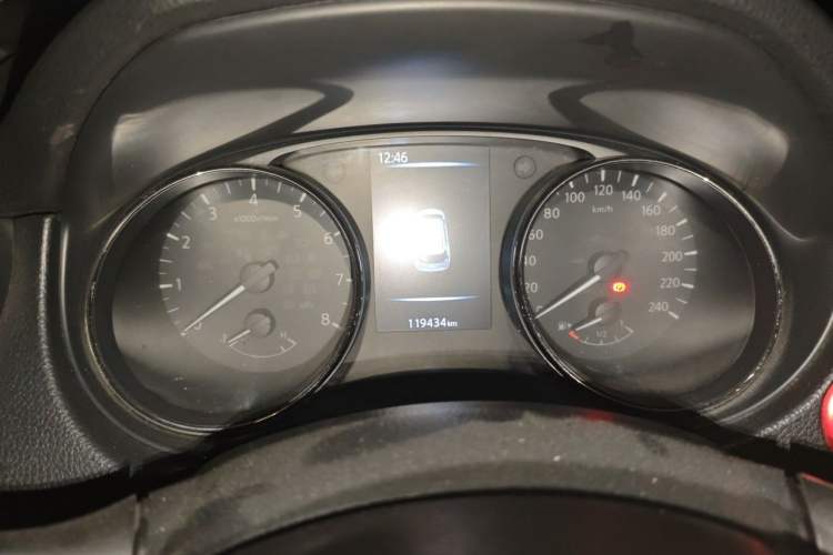 Used Nissan X-Trail 2019 2.0L CVT Smart Connect Comfort Edition 2WD Instrument Cluster