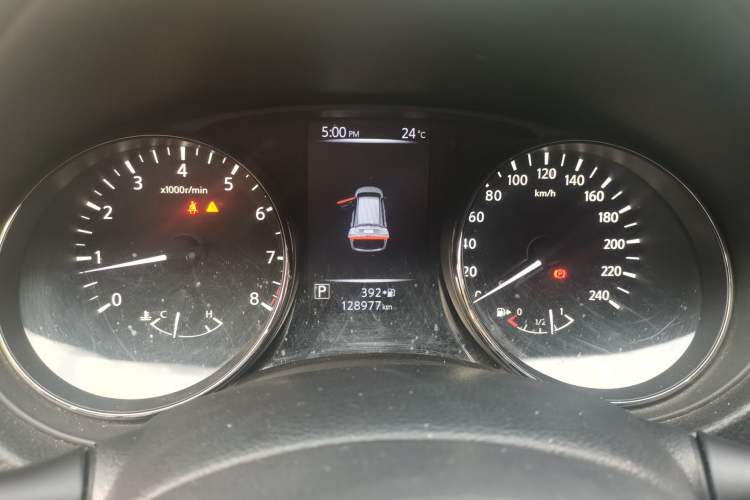 Used Nissan X-Trail 2019 2.0L CVT Smart Connect Comfort Edition 2WD Instrument Cluster