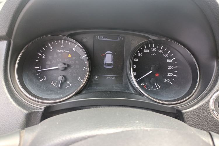 Used Nissan X-Trail 2019 2.0L CVT Smart Connect Comfort Edition 2WD Instrument Cluster
