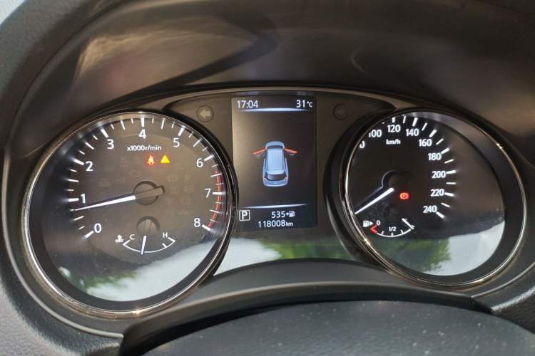 Used Nissan X-Trail 2019 2.0L CVT Comfort Edition 2WD Instrument Cluster