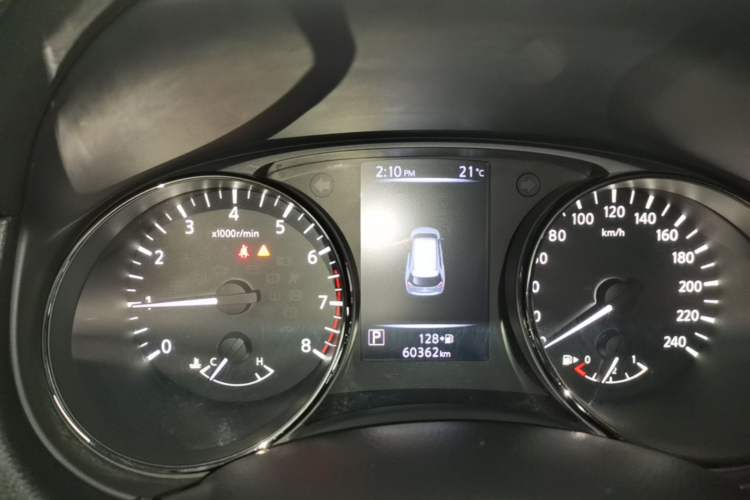 Used Nissan X-Trail 2019 2.5L CVT Smart Connect Luxury Edition 4WD Instrument Cluster