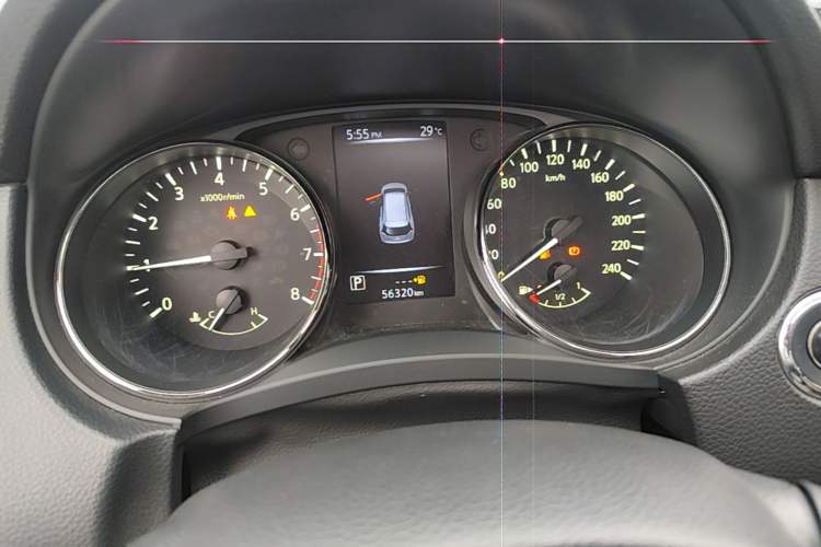 Used Nissan X-Trail 2019 2.0L CVT Smart Connect Comfort Edition 2WD Instrument Cluster