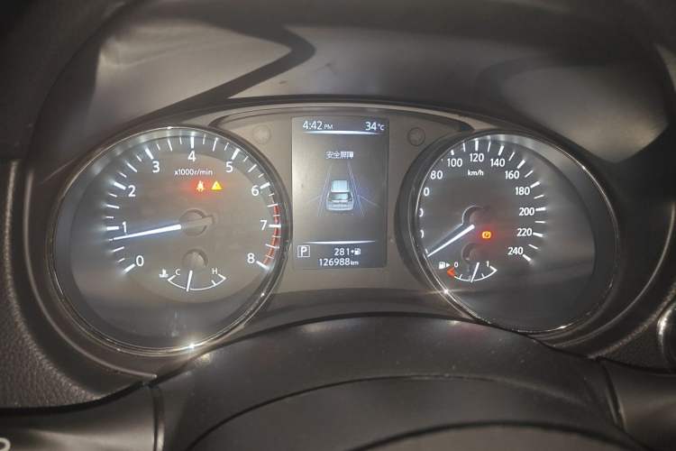 Used Nissan X-Trail 2019 2.0L CVT Smart Connect Comfort Edition 2WD Instrument Cluster