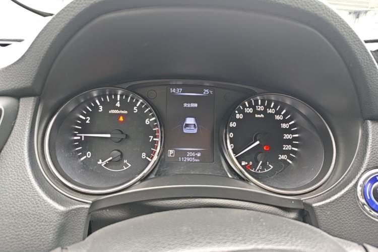 Used Nissan X-Trail 2019 2.0L CVT Smart Connect Comfort Edition 2WD Instrument Cluster
