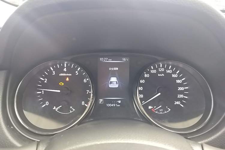 Used Nissan X-Trail 2019 2.5L CVT Smart Connect Luxury Edition 4WD Instrument Cluster