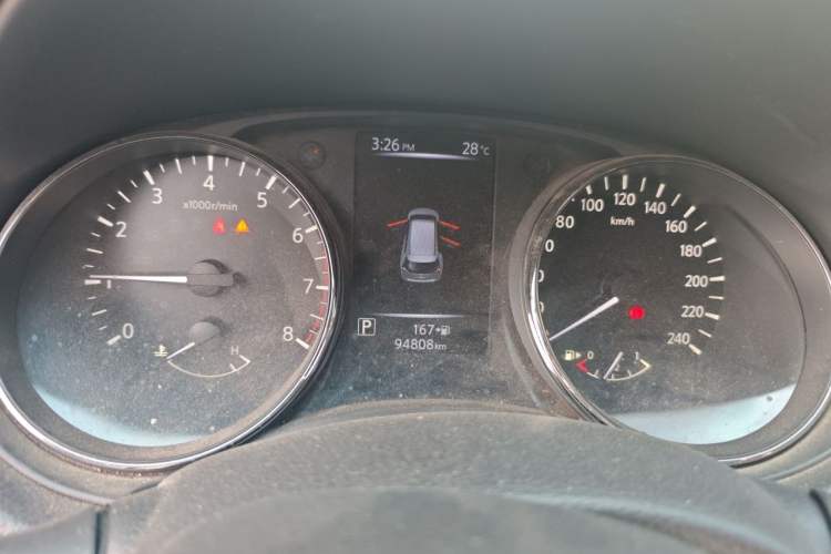 Used Nissan X-Trail 2019 2.0L CVT Smart Connect Comfort Edition 2WD Instrument Cluster
