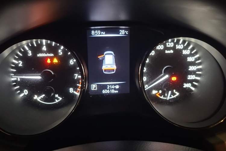 Used Nissan X-Trail 2019 2.0L CVT Comfort Edition 2WD Instrument Cluster