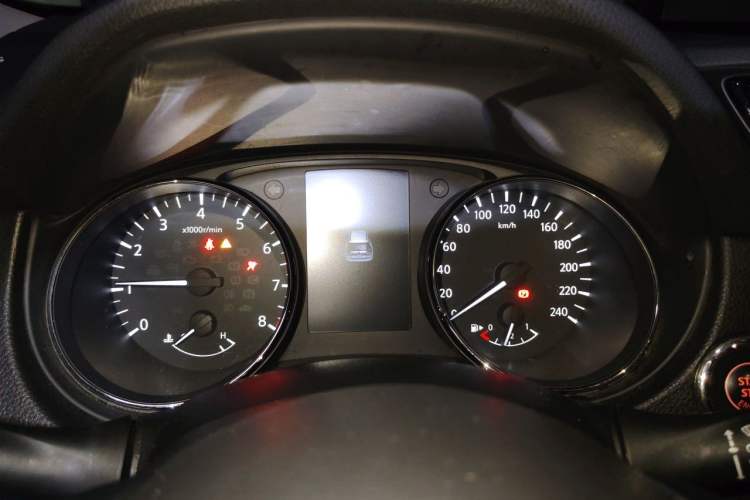 Used Nissan X-Trail 2019 2.0L CVT Smart Connect Comfort Edition 2WD Instrument Cluster