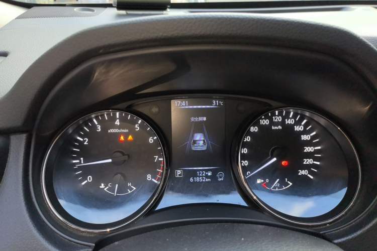 Used Nissan X-Trail 2019 2.0L CVT Smart Connect Comfort Edition 2WD Instrument Cluster