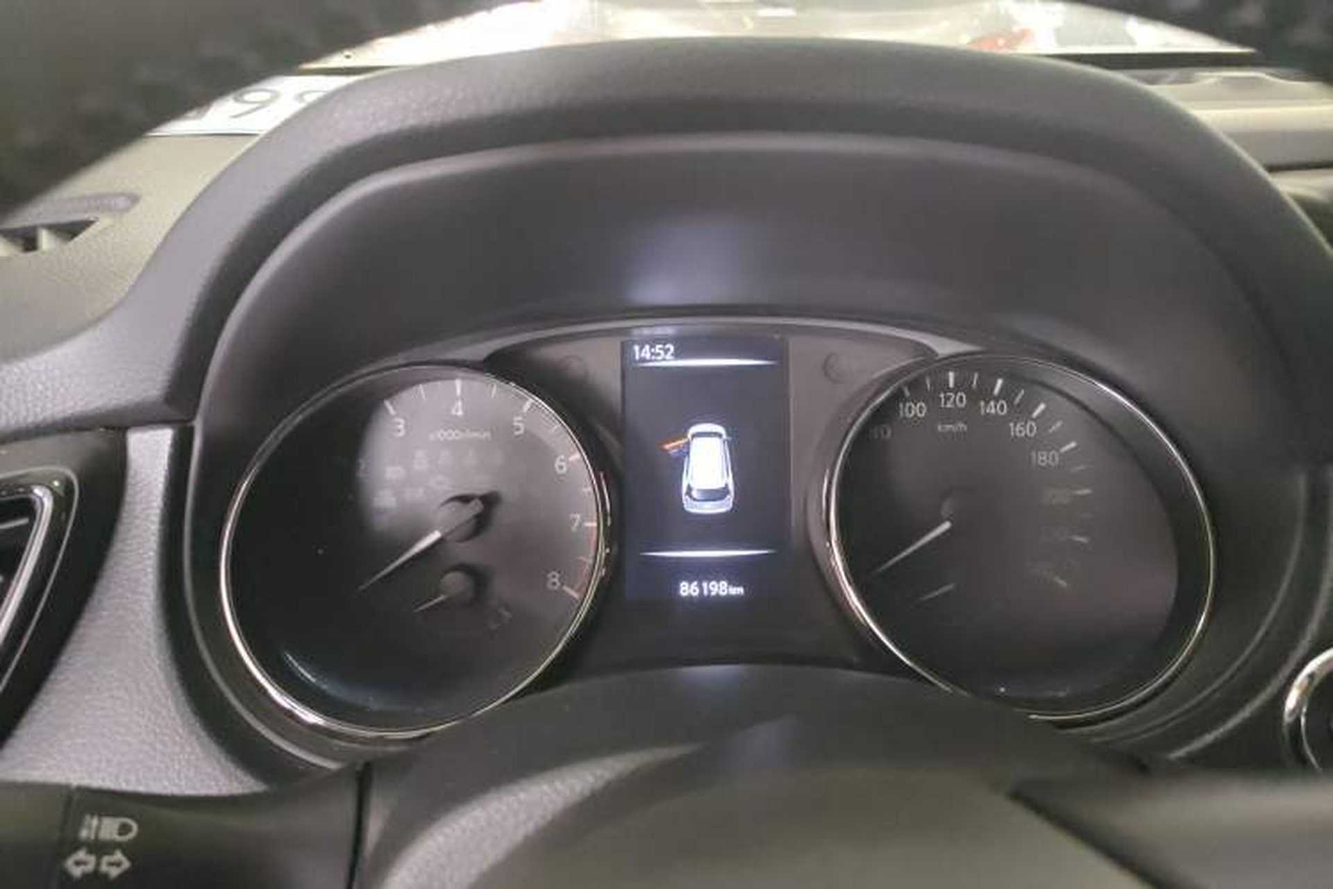 Used Nissan X-Trail 2019 2.0L CVT Smart Connect Comfort Edition 2WD Instrument Cluster