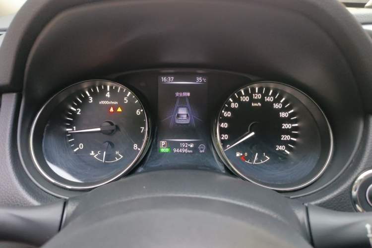 Used Nissan X-Trail 2019 2.5L CVT Smart Connect Luxury Edition 4WD Instrument Cluster