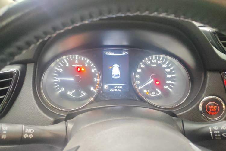 Used Nissan X-Trail 2019 2.0L CVT Smart Connect Comfort Edition 2WD Instrument Cluster