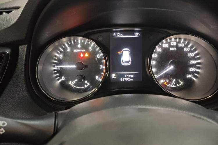 Used Nissan X-Trail 2019 2.0L CVT Smart Connect Comfort Edition 2WD Instrument Cluster