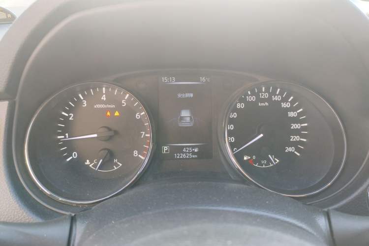 Used Nissan X-Trail 2019 2.0L CVT Smart Connect Comfort Edition 2WD Instrument Cluster