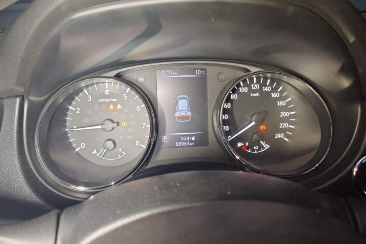Used Nissan X-Trail 2019 2.0L CVT Smart Connect Comfort Edition 2WD Instrument Cluster
