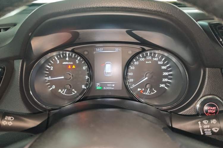 Used Nissan X-Trail 2019 2.0L CVT Smart Connect Comfort Edition 2WD Instrument Cluster