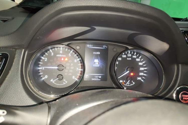 Used Nissan X-Trail 2019 2.0L CVT Smart Connect Comfort Edition 2WD Instrument Cluster