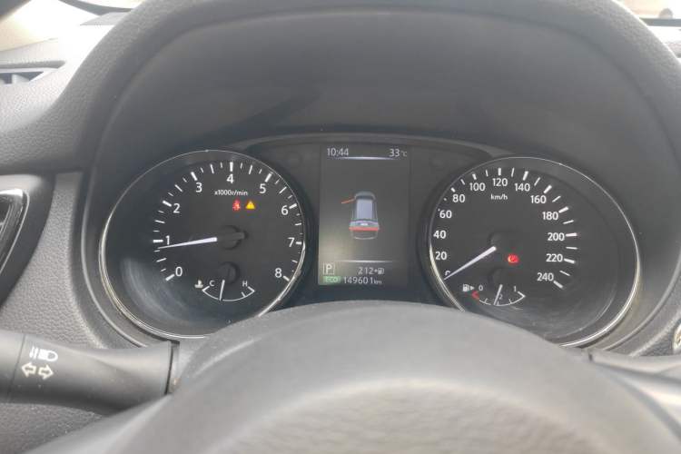 Used Nissan X-Trail 2019 2.0L CVT Smart Connect Comfort Edition 2WD Instrument Cluster