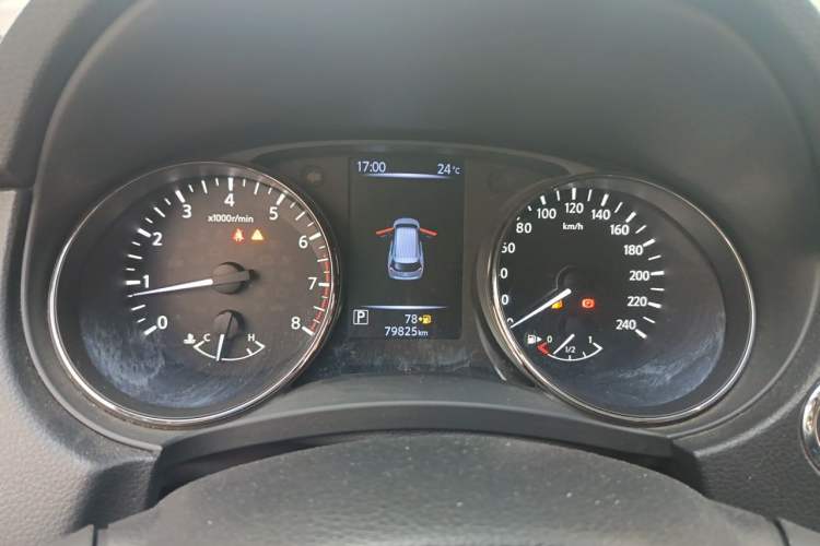 Used Nissan X-Trail 2019 2.0L CVT Smart Connect Comfort Edition 2WD Instrument Cluster