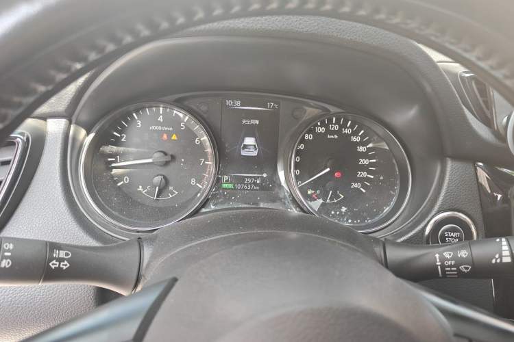 Used Nissan X-Trail 2019 2.0L CVT Smart Connect Comfort Edition 2WD Instrument Cluster