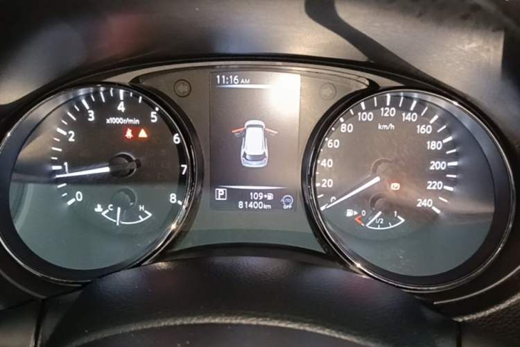 Used Nissan X-Trail 2019 2.0L CVT Smart Connect Comfort Edition 2WD Instrument Cluster