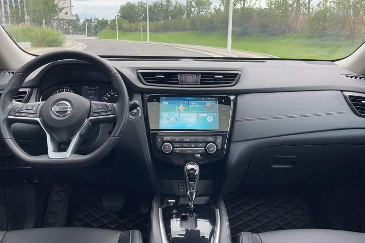 Used Nissan X-Trail 2019 2.0L CVT Smart Connect Comfort Edition 2WD Interior 1