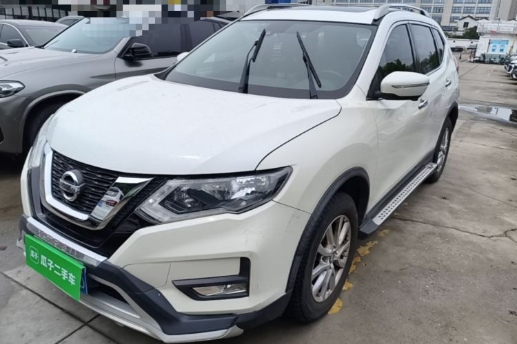 Used Nissan X-Trail 2019 2.0L CVT Smart Connect Comfort Edition 2WD Guazi used car, China used car export, Used car for sale, Used cars, Cheapest cars for sale