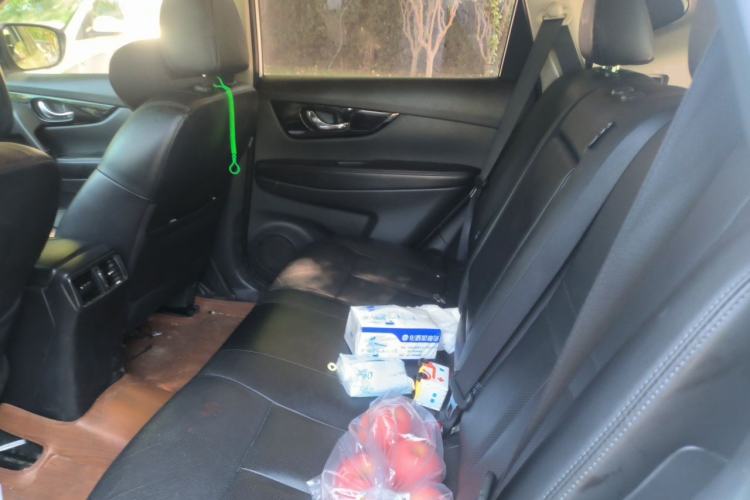 Used Nissan X-Trail 2019 2.0L CVT Comfort Edition 2WD Left Rear Seat