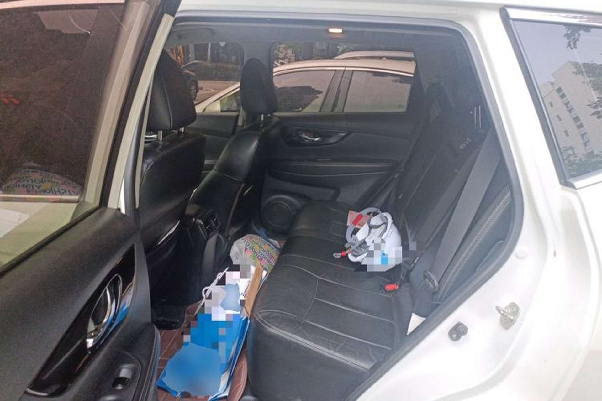 Used Nissan X-Trail 2019 2.0L CVT Smart Connect Comfort Edition 2WD Left Rear Seat