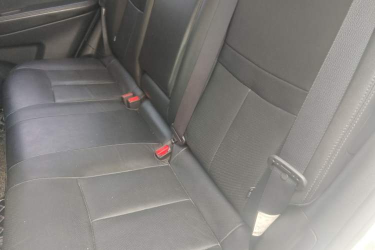 Used Nissan X-Trail 2019 2.0L CVT Comfort Edition 2WD Left Rear Seat