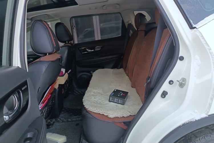 Used Nissan X-Trail 2019 2.0L CVT Comfort Edition 2WD Left Rear Seat