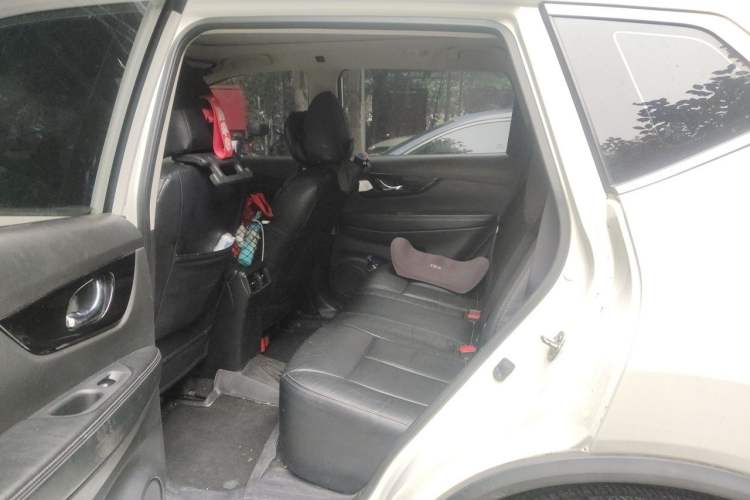 Used Nissan X-Trail 2019 2.0L CVT Comfort Edition 2WD Left Rear Seat