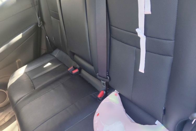 Used Nissan X-Trail 2019 2.5L CVT Smart Connect Luxury Edition 4WD Left Rear Seat