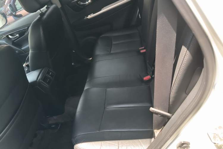 Used Nissan X-Trail 2019 2.0L CVT Smart Connect Comfort Edition 2WD Left Rear Seat
