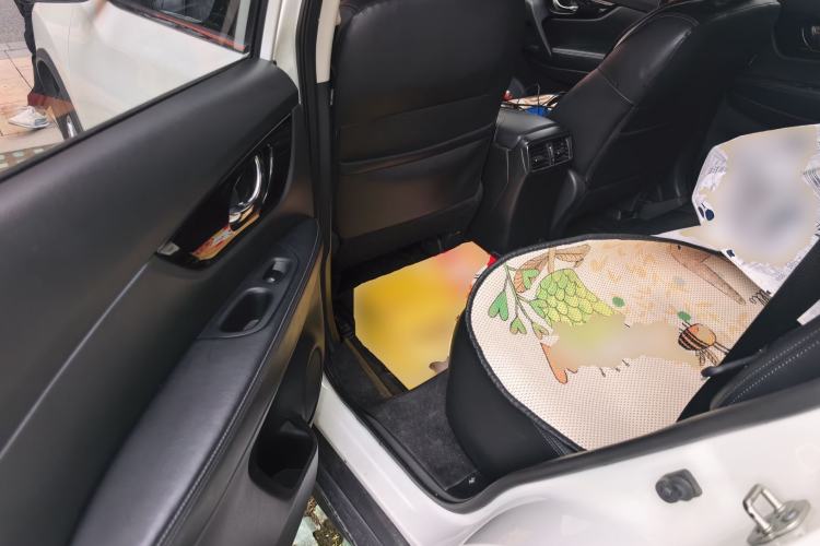 Used Nissan X-Trail 2019 2.0L CVT Smart Connect Comfort Edition 2WD Left Rear Seat
