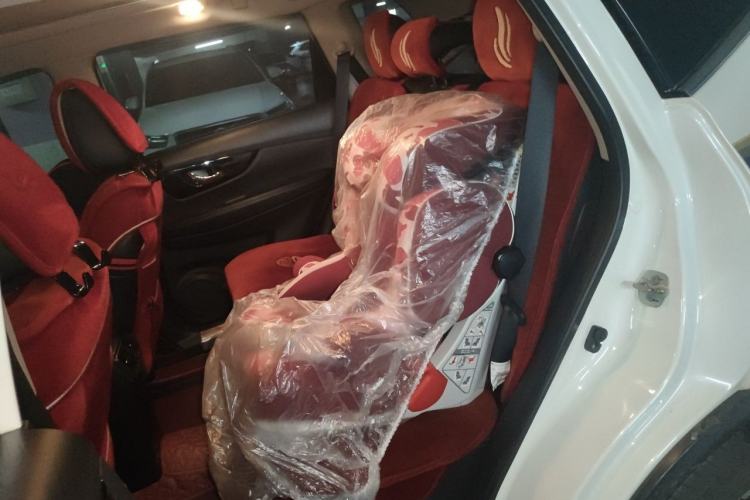 Used Nissan X-Trail 2019 2.0L CVT Smart Connect Comfort Edition 2WD Left Rear Seat