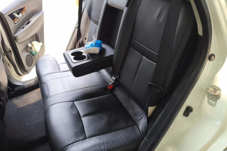 Used Nissan X-Trail 2019 2.0L CVT Smart Connect Comfort Edition 2WD Left Rear Seat